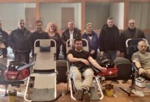 Φωτογραφία του Τεράστια επιτυχία σημείωσε η αιμοδοσία στη Διεύθυνση Αλλοδαπών Αττικής