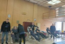 Φωτογραφία του Ισχυρό μήνυμα προσφοράς στην εθελοντική αιμοδοσία Ε.ΑΣ.Υ.Α.