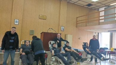 Φωτογραφία του Ισχυρό μήνυμα προσφοράς στην εθελοντική αιμοδοσία Ε.ΑΣ.Υ.Α.