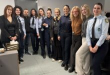 Φωτογραφία του Επίσκεψη στο Κέντρο Επιχειρήσεων Άμεσης Δράσης Αττικής για την Παγκόσμια Ημέρα της Γυναίκας