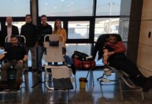 Φωτογραφία του Μεγάλη επιτυχία σημείωσε η αιμοδοσία της Ε.ΑΣ.Υ.Α. στη Δ.Ε.Ε.