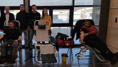 Φωτογραφία του Μεγάλη επιτυχία σημείωσε η αιμοδοσία της Ε.ΑΣ.Υ.Α. στη Δ.Ε.Ε.