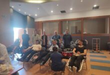 Φωτογραφία του Τεράστια επιτυχία σημείωσε η αιμοδοσία στη Διεύθυνση Αλλοδαπών Αττικής