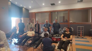 Φωτογραφία του Τεράστια επιτυχία σημείωσε η αιμοδοσία στη Διεύθυνση Αλλοδαπών Αττικής