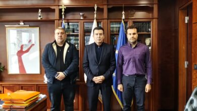 Φωτογραφία του Στο επίκεντρο το επίδομα Αττικής στη συνάντηση της Ε.ΑΣ.Υ.Α. με τον κ. Υπουργό Προστασίας του Πολίτη