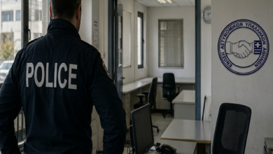 Φωτογραφία του Αδήριτη η ανάγκη ενίσχυσης των Α.Τ. της Αθηνών και του Μεταγωγών