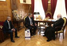 Φωτογραφία του Ιδιαίτερη τιμή για την Ε.ΑΣ.Υ.Α η συνάντηση με τον Αρχιεπίσκοπο Αθηνών και πάσης Ελλάδος