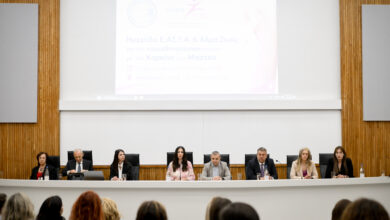 Φωτογραφία του Με επιτυχία πραγματοποιήθηκε η ημερίδα της Ε.ΑΣ.Υ.Α. για την πρόληψη και έγκαιρη διάγνωση του καρκίνου του μαστού