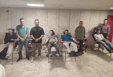 Φωτογραφία του Μεγάλη ανταπόκριση στην εθελοντική αιμοδοσία της Ε.ΑΣ.Υ.Α.