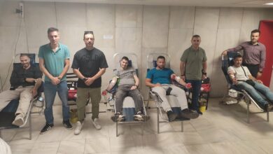 Φωτογραφία του Μεγάλη ανταπόκριση στην εθελοντική αιμοδοσία της Ε.ΑΣ.Υ.Α.