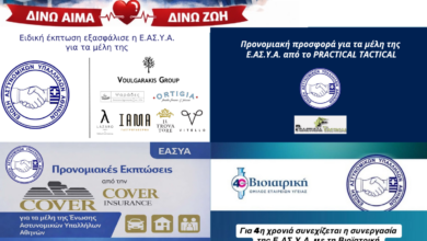 Φωτογραφία του Απολογισμός παροχών & κοινωνικής προσφοράς της Ε.ΑΣ.Υ.Α. προς τα μέλη της