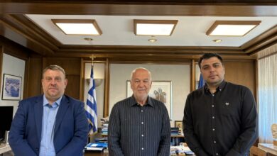 Φωτογραφία του Η θωράκιση του αστυνομικού προσωπικού στο επίκεντρο της συνάντησης των Ενώσεων Αστυνομικών Υπαλλήλων Αθηνών και Θεσσαλονίκης με τον Υπουργό Δικαιοσύνης