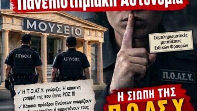 Φωτογραφία του Προφανώς δεν διδαχθήκατε από την Πανεπιστημιακή Αστυνομία