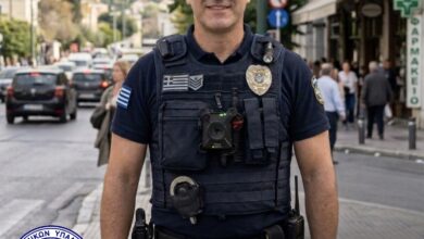 Φωτογραφία του Κάμερες στη στολή: Προστασία για τον πολίτη, ασπίδα για τον αστυνομικό;