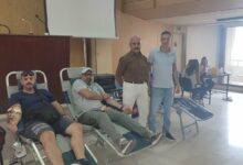 Φωτογραφία του Μεγάλη συμμετοχή στην εθελοντική αιμοδοσία της Ε.ΑΣ.Υ.Α. στη Διεύθυνση Αστυνομικών Επιχειρήσεων Αττικής