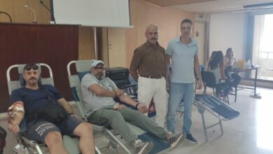 Φωτογραφία του Μεγάλη συμμετοχή στην εθελοντική αιμοδοσία της Ε.ΑΣ.Υ.Α. στη Διεύθυνση Αστυνομικών Επιχειρήσεων Αττικής