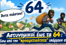 Φωτογραφία του Αστυνομικοί έως τα 64: Πίσω από την «προαιρετικότητα» υπάρχουν σοβαρά ερωτήματα