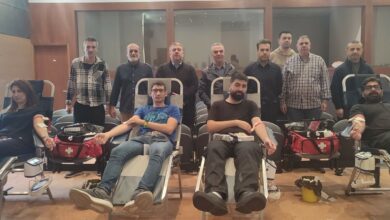 Φωτογραφία του Πραγματοποιήθηκε η εθελοντική αιμοδοσία της Ε.ΑΣ.Υ.Α. στη Διεύθυνση Αλλοδαπών Αττικής