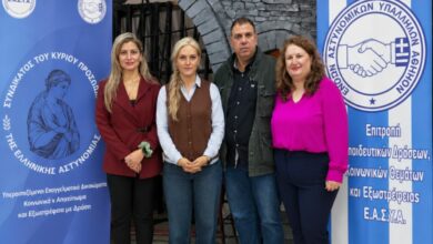 Φωτογραφία του Η Ένωση Αστυνομικών Υπαλλήλων Αθηνών στα σχολεία: Ενημέρωση και ευαισθητοποίηση για την ανήλικη παραβατικότητα